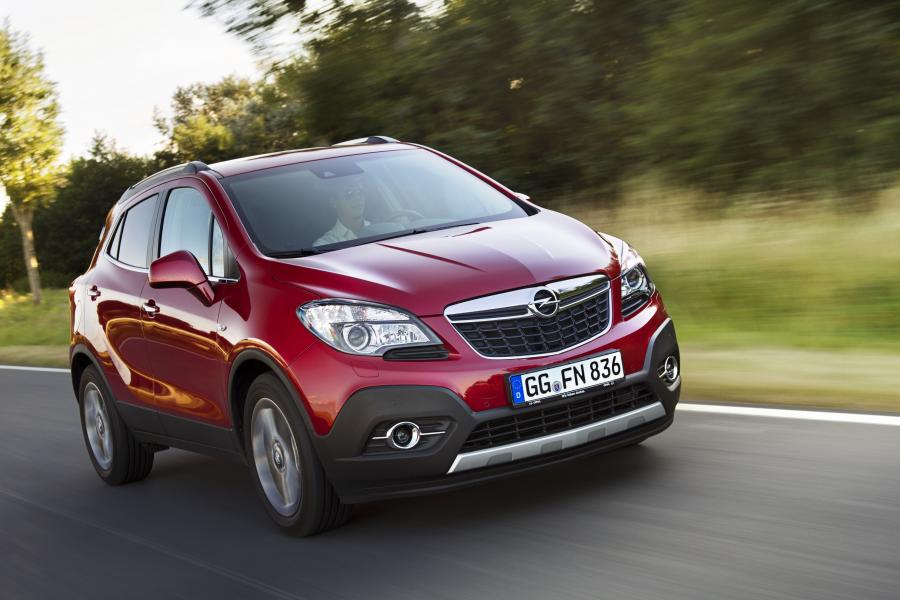  Opel Mokka Turbo 4x4 2012 года  (фото 46 из 69)
